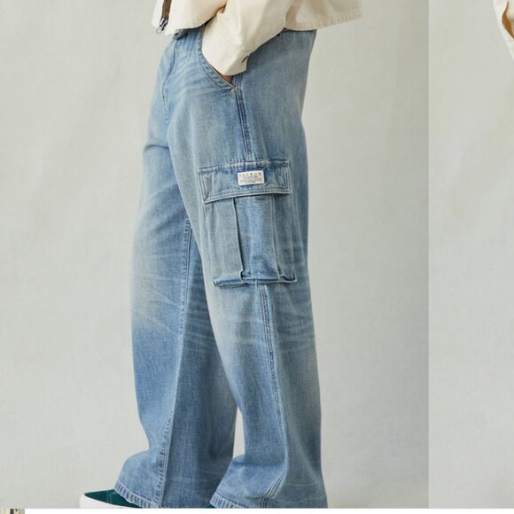 PacSun Diego Extreme Baggy Jeans 30 x 30 Med Indigo NWT - Picture 3 of 7